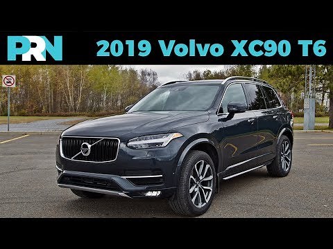 2019 Volvo XC90 T6 Momentum Full Tour & Review