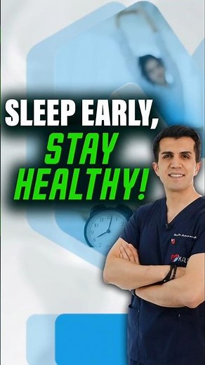 Go to Bed Early, Live Better