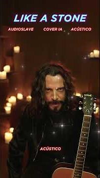 LIKE A STONE Acústico | Una versión íntima y emocional del clásico de Audioslave 🎸🔥