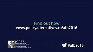 7.5K views · 98 reactions | The 2016 Alternative Federal Budget lifts 1.1 million from poverty, reduces inequality, boosts economic growth and lowers unemployment. It proves that there is more than enough fiscal room for us all to grow. Find out more: https://www.policyalternatives.ca/afb2016 | Canadian Centre for Policy Alternatives | Facebook