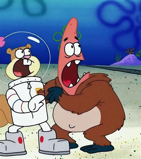 Hom Did The Gorilla Get to Bikini Bottom? #spongebob #fypシ #edit