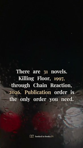 4 Jack Reacher Books Are In The Wrong Place #Shorts