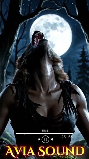 Women Wherewolf Howling SFX #shorts #horror #sfxstore