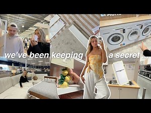 the biggest life update ever + spending the day furniture shopping 🏡