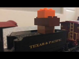 The Polar Express Ice Scene model remake