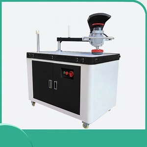 [Hot Item] Swiss Hot Manual Metal Deburring Sanding Machine for Flame-Cut Steel Parts