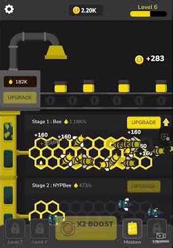 Bee factory tycoon gameplay 2 (no commentary)