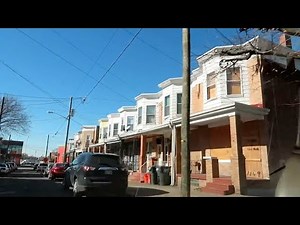 STREETS OF CAMDEN, NEW JERSEY