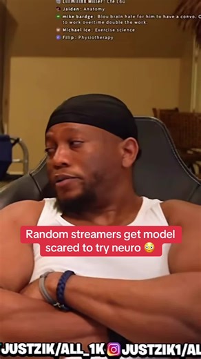 They really got her scared to try it 😭 | streamers