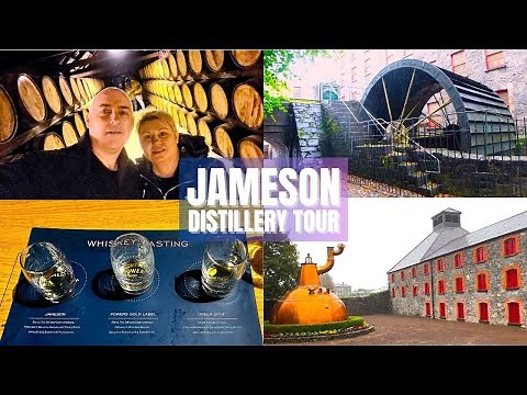 JAMESON DISTILLERY TOUR Midleton: Better than Dublin Bow St Experience?