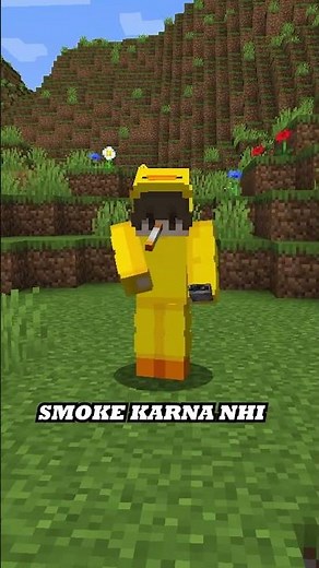 This mod add cigarettes ... #minecraft