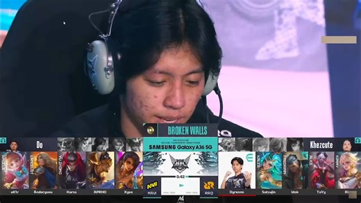 MPL ID S16 NAVI Vs RRQ (Bo3) Game - 1 BZTV 1.0 #lukesai #MPLIDS16 #MLBB | Lukesai