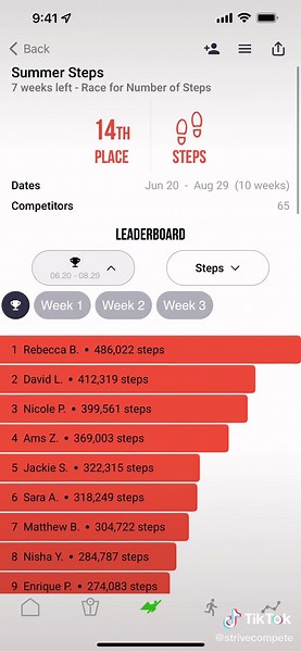 Introducing the Strive Fitness Challenge App. Track your activity and measurements to keep you on track with your fitness goals. Compete with friends, family, and coworkers to Strive to do better together. StriveCompetitions.com to download on AppStore. #dublin #london #vienna #brussels #copenhagen #paris #berlin #frankfurt #rome #amsterdam #johannesburg #barcelona #stockholm #zurich #jerusalem #kuwait #kyiv #moscow #globalfitness #fitness
