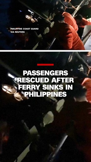 A ferry with more than 350 people on board sank early Monday near an island in the southern Philippines. At least 316 people were rescued and 15 bodies recovered, officials said. Read more: https://cnn.it/3ND00aJ | CNN International