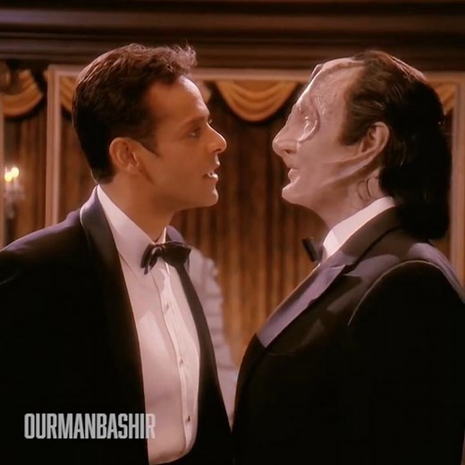 Garak & Bashir - Liar
