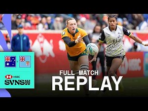 UNREAL from the Levi sisters 😮‍💨 | Australia v Fiji | HSBC SVNS New York 2026 | Full Match Replay