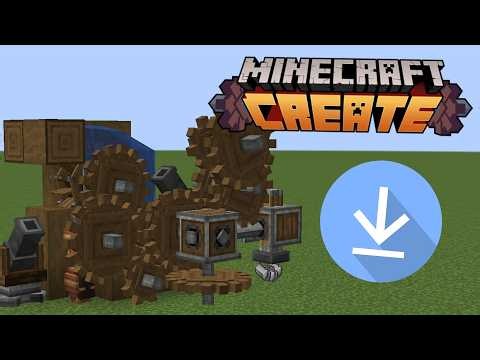 how to Install Create Mod in 5 Minutes or Less in Minecraft Java forge