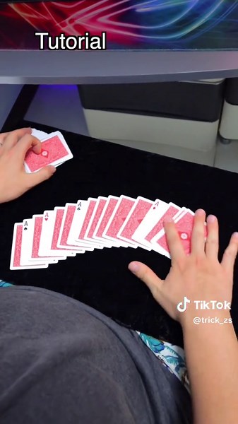 A classic magic trick with four Aces that anyone can learn — I’ll teach it to you in just 30 seconds!