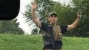 Man charged after setting off fears of Walmart mass shooting