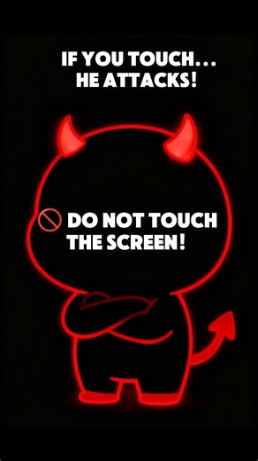 This Demon Reacts to You 😈 #interactiveworkout