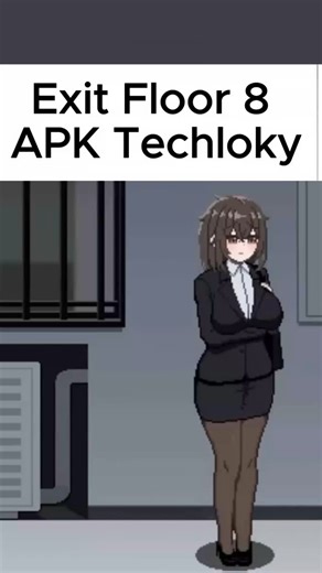 Tech Loky on Instagram: "Scary hallway corner Game: Exit Floor 8 APK Techloky ——————————— Leave your contact information so I can answer your questions and needs. #game #trending #viral #new #newyork #newpost #news #reels #techloky #techlokycom #trendingreels"