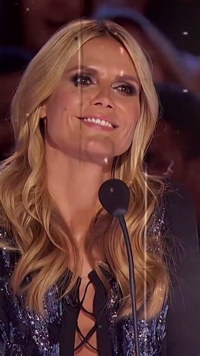 He Looked Like A Pizza Guy... Then Sounded Like Frank Sinatra! 😳 Heidi Hit Golden Buzzer! #shorts