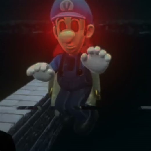 SUPER MARIO ODYSSEY HORROR EDIT