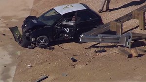 VIDEO: Guardrail crash testing