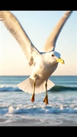 Seagull's AMAZING Wave Ride! Did You Know?