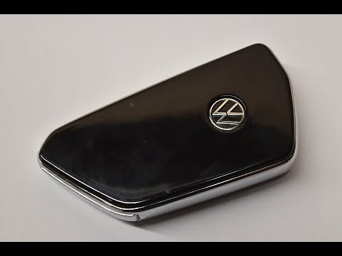 Wie man die Batterie des Schlüssels einer Volkswagen Golf 8 wechselt