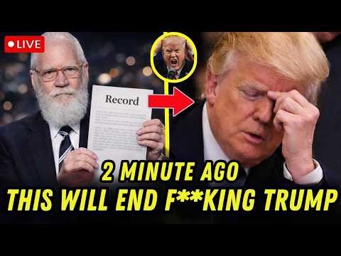 Trump TRIES to Bully Letterman — Letterman EXPOSES Him LIVE