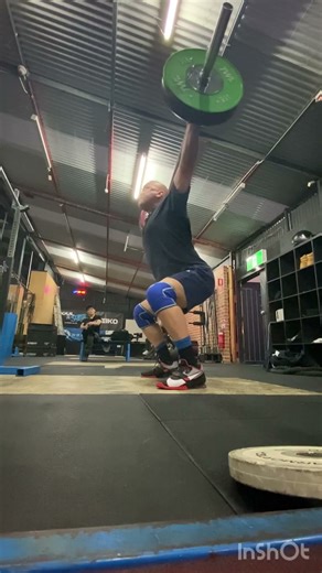 Power Snatch 3x5 90kg - 52 yo #over50strength