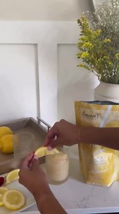 Frozen Cocktail Drink Mix - Each Bag Makes 10 Slushies - Vodka Lemonade Drink Powder Pouches for Alcohol - All Natural Low Sugar Mixer, No Blender Needed, 3 Pack