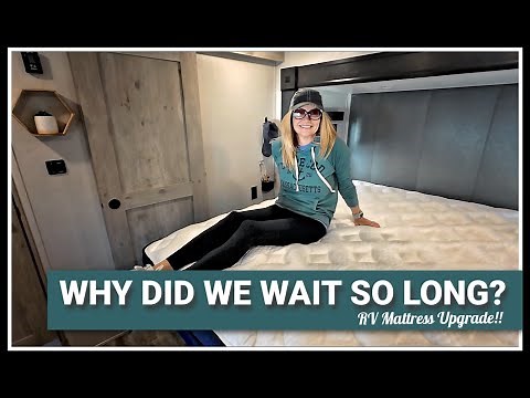 WE FINALLY DID IT!! We got THE BEST RV MATTRESS by Brooklyn Bedding (Bonus Episode)