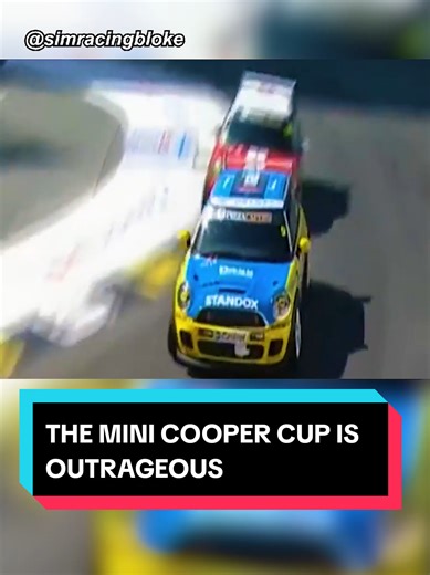 The Mini Cooper Cup is absolutely insane #minicooper #minicoopercup #carrants #minicup #minichallenge