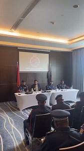 Livestream: Police Media Conference: | PNG SUN