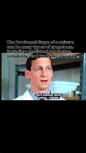 Stages of Epilepsy on Instagram: "The Prodromal Stage of a seizure is the hours to days leading up to a seizure and everyone might not realize it, but they have signs that a seizure is imminent. The most common are anxiety, irritability, headaches, behavioral changes, and sleep issues, but the list of symptoms is endless, as brain vulnerability to a seizure is linked to a long list of neurological symptoms. #tomsriverlocal #stagesofepilepsy #seizures #seizureawareness #seizuressuck💜"