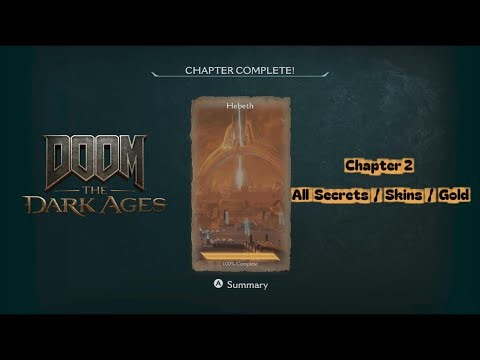 Doom: Dark Ages Chapter 2 | All Secrets & Gold Locations