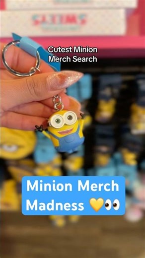Cutest Minion Merch 👀💛 #minions #minion #universalstudioshollywood