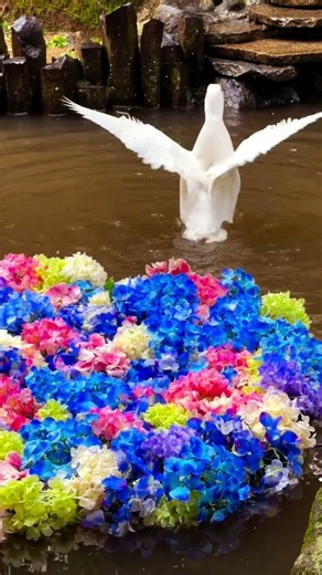 Amabiki Kannon Hydrangeas | Magical Floating Flowers in Japan 💠🌿🇯🇵