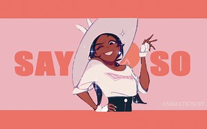 【Witch Bunny/meme】Say so