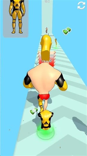 xmen running android #viral #shorts #funny