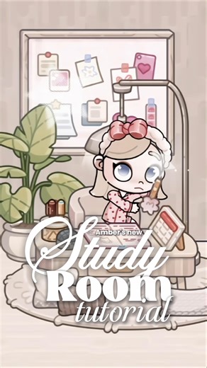 𝜗ৎ ₊˚ Study Room Tutorial ⋆˚꩜｡