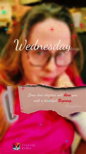 Some bad chapters will bless you with a beautiful beginning. #Meditation #Manifestation #adhdcheck #neurodivergent #snapchatfilters