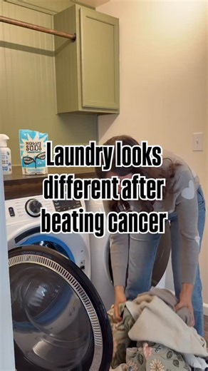 Comment LAUNDRY for my after cancer laundry swaps! After cancer, even laundry matters. 🌿 Choosing non-toxic laundry swaps helps reduce hormone disruptors, skin irritation, and harsh chemical exposure. Small changes that protect your health everyday aren’t hard at all when using the right brands! @mollys_suds Major laundry swaps: laundry detergent, fabric softener (this is a game changer!), stain remover, and dryer sheets! You’ll love the blog post, so comment LAUNDRY! #NontoxicLiving #AfterCanc