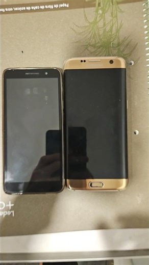 Samsung Galaxy S7 Edge-Alcatel 1 (2021) próximamente. #smartphone #tech #samsung #retro #remix