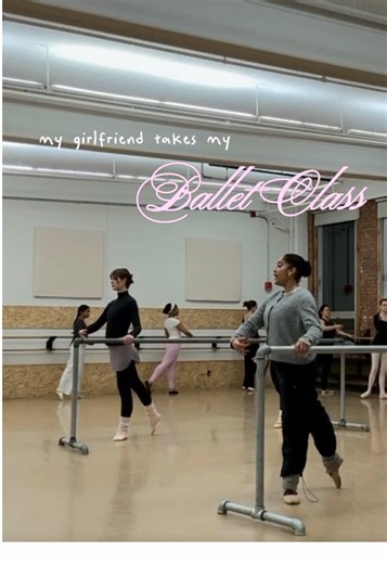 I love when she takes class! 🩰🩰 #wlw #ballet #nyc | Ballet