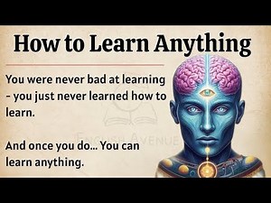 How To Learn Anything 10X Faster | Graded Reader || Improve Your English