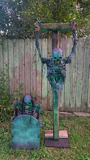 #silentscreamprops #graveyard #cemetery | Silent Scream Props