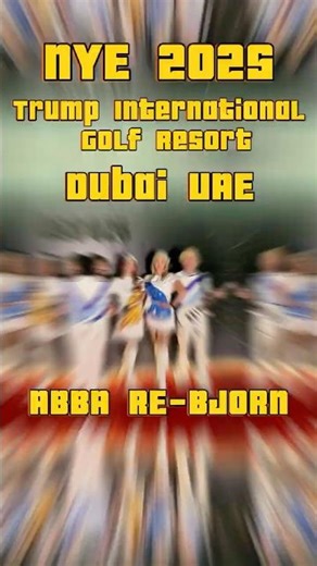 Irish Agnetha performs ABBA at Trump International Golf Resort Dubai #singer #viral #dubai #uae